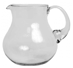 Кувшин; стекло; 1.5л; D=160,H=171,L=190,B=4мм; прозр. Неман 5547-1,5