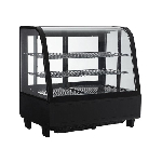 Витрина холодильная Foodatlas RT-100L черный