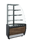 Витрина кондитерская Полюс K70 VM-3 LIGHT Паттерн (0108 Темный дуб)