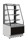 Витрина холодильная кондитерская Полюс KC70 VM 0,9-2 STANDARD 9006-9005 (открытая)