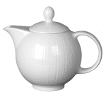 Чайник «Спайро»; фарфор; 475мл; D=46,H=45,L=160,B=105мм; белый Steelite 9032 C726