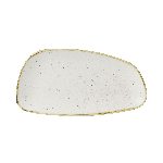 Блюдо сервировочное CHEFS GEO без борта Stonecast 300х155мм Barley White Churchill SWHSGE301