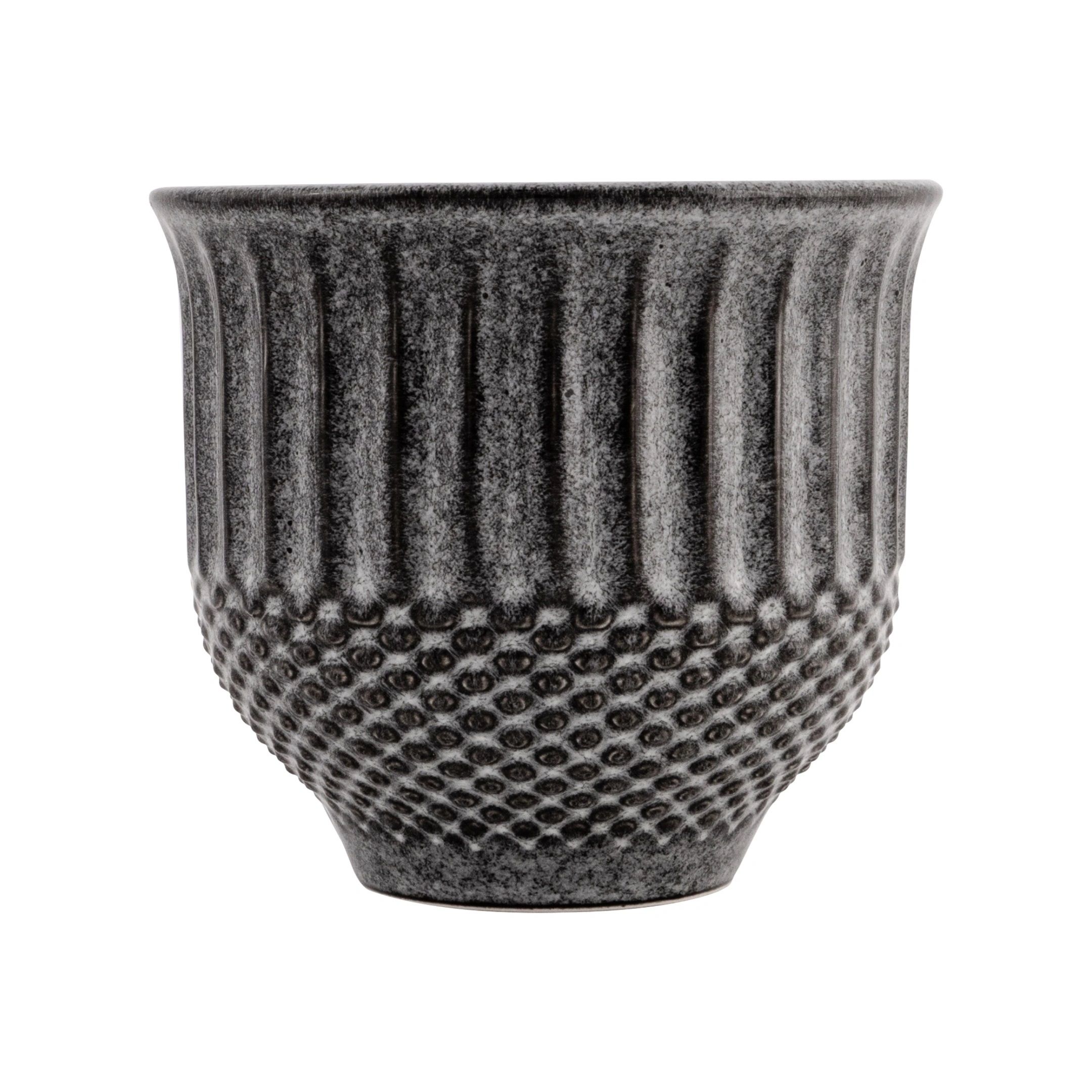 Кружка Panio Anthracite без ручки (h98 мм, 300 мл) Kutahya PAN01MG855A13