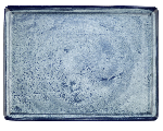 Тарелка плоская прямоугольная без полей Blue Stone (300х220 мм, h 23 мм) Kutahya BNTAN30x22DU890003