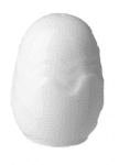 Солонка «Мелодия»; фарфор; D=3,H=6.5,B=4.5см; белый G.Benedikt MEL5000