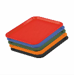 Поднос BarWare пластиковый оранжевый 413x303x23 мм P.L. Proff Cuisine