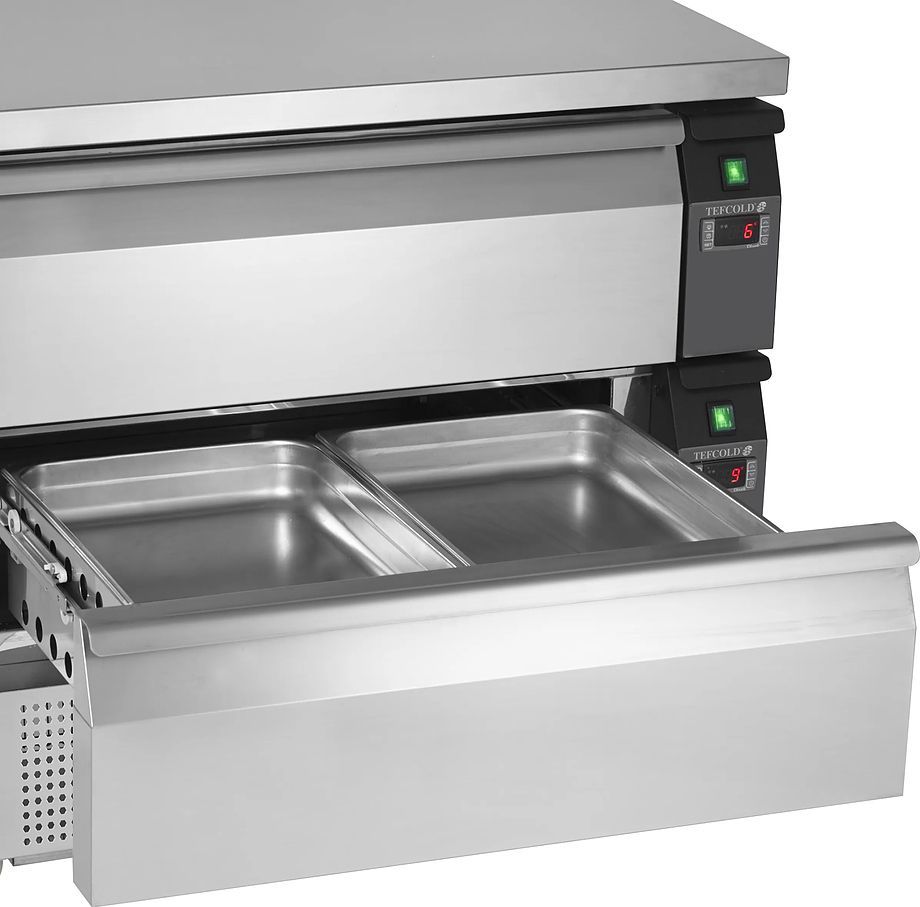 Стол-тумба холодильный комбинированный Tefcold UNI-DRAWER UD1-2 (GN2/1)