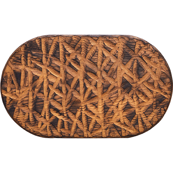 Доска для подачи; дуб; H=25,L=300,B=180мм PPwood Q306F-02N
