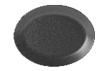 Блюдо овальное BLACK фарфор, 360х270 мм, h 33 мм, черный Seasons Porland 112136 черный