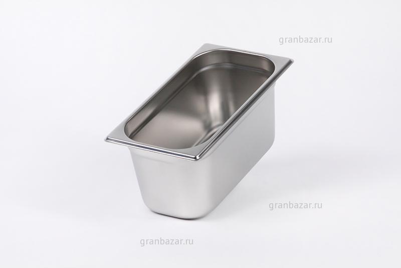 Гастроемкость 1/3-150 нерж.сталь Maco E13150