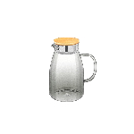 Кувшин Thermo Glass 1,5 л. с крышкой + сетка нерж Wilmax /1/24/ 888215