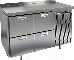 Стол холодильный HICOLD GN 22 BR3 TN