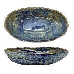 Блюдо Aqua Blue Style Buffet овальное 350х205 мм h60 мм, 2л P.L. Proff Cuisine [1] ZA0602-14-A