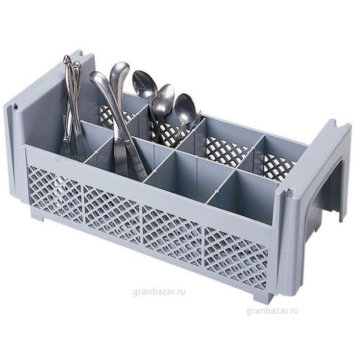 Кассета для мойки столовых приборов 8 ячеек Cambro 8FBNH434 151
