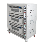 Печь хлебопекарная электрическая ярусная Foodatlas HEO-33S