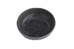 Салатник полуглубокий IRIS GREY фарфор, d 100 мм, h 32 мм, серый Porland 368109 IRIS GREY