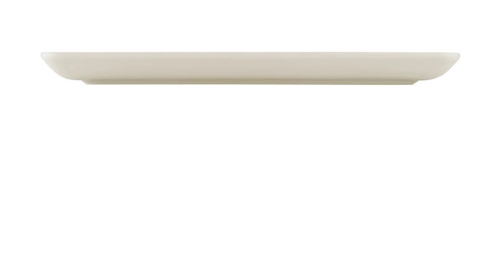 Тарелка прямоугольная без полей BONE TAN (180х130 мм h21 мм) Kutahya BNTAN18x13DU00