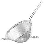 Сито-конус «Проотель» сталь; D=16,H=11,L=35см; металлич. Prohotel SCS16