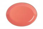 Блюдо овальное 24 CM Porland 112124 ORANGE
