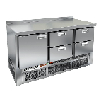 Стол с охлажд.шкафом Hicold GNE 122/TN O