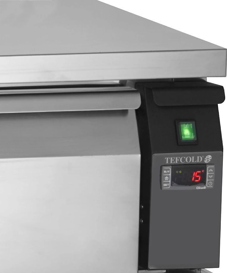 Стол-тумба холодильный комбинированный Tefcold UNI-DRAWER UD1-2 (GN2/1)