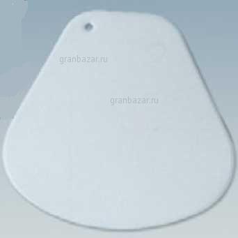 Скребок пласт. 150x150 мм мягкий Martellato 50RTV2