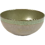 Салатник «Серфис»; керамика; 0, 6л; D=150, H=65мм; зелен. Serax B5116211A