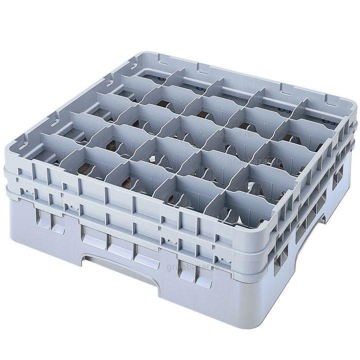 Кассета в сборе на 20 ячеек , серая Cambro 20S638 151