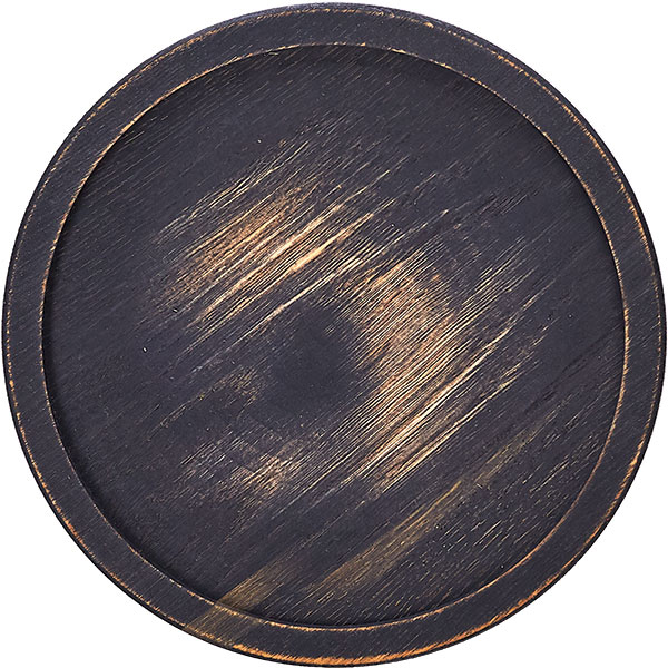 Доска для подачи; дуб; D=240,H=25мм PPwood Q111V-06B