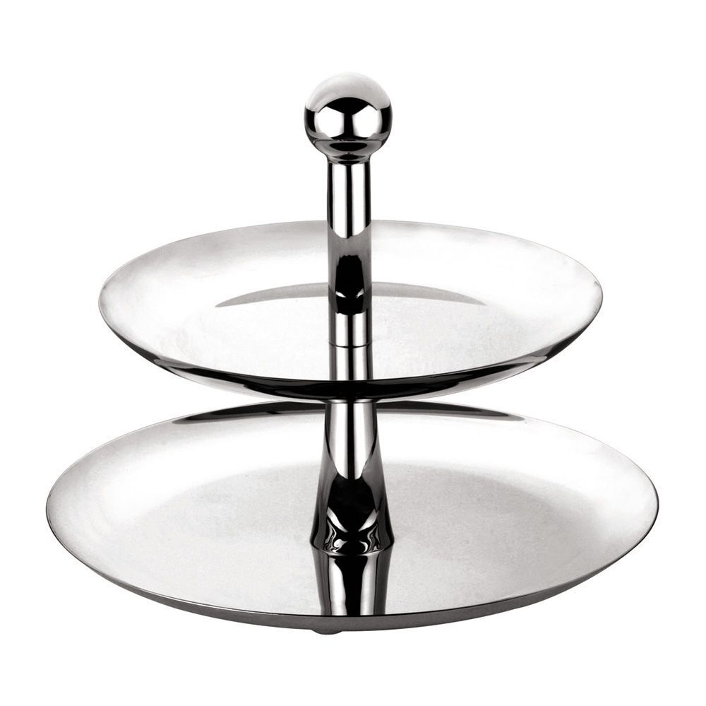 Этажерка, 2 яруса, h 230 мм, нержавейка, P.L. Proff Cuisine H0143