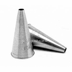 Насадка конд. (2шт); сталь нерж.; D=1см MATFER 167510