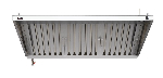Зонт пристенный Luxstahl ЗВП 1600х900
