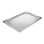 Гастроемкость GN 1/1;сталь нерж.;2,6л;,H=20,L=530,B=325мм;металлич. Prohotel E811-20/91100