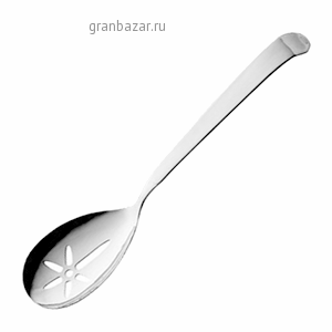 Ложка перфор.универсальная «Астра»; сталь нерж.; L=30см; металлич. Pintinox 7600259