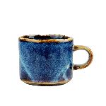 Чашка кофейная Aqua Blue 100 мл, d=60 мм, h=52 мм, фарфор P.L. Proff Cuisine ZA0585-90-A