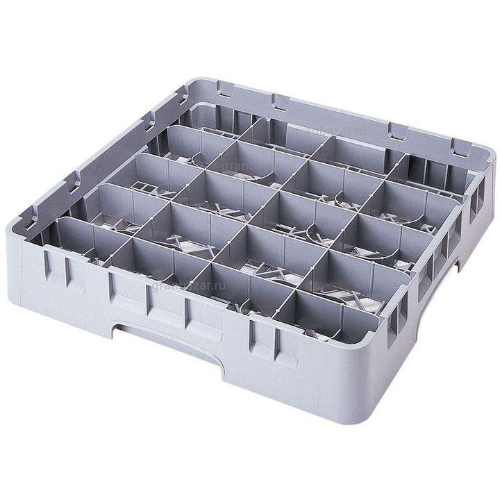Стойка для чашек полного размера с 20 отделениями Cambro 20C258 151