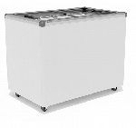 Ларь морозильный Frostor Gellar FG 350 C серый