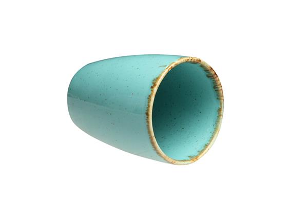 Кружка TURQUOISE фарфор, 250 мл, бирюзовый Seasons Porland 420729 бирюзовый