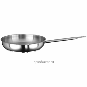 Сковорода; сталь; D=36,H=8,L=70,B=38см; металлич. Paderno 11014-36