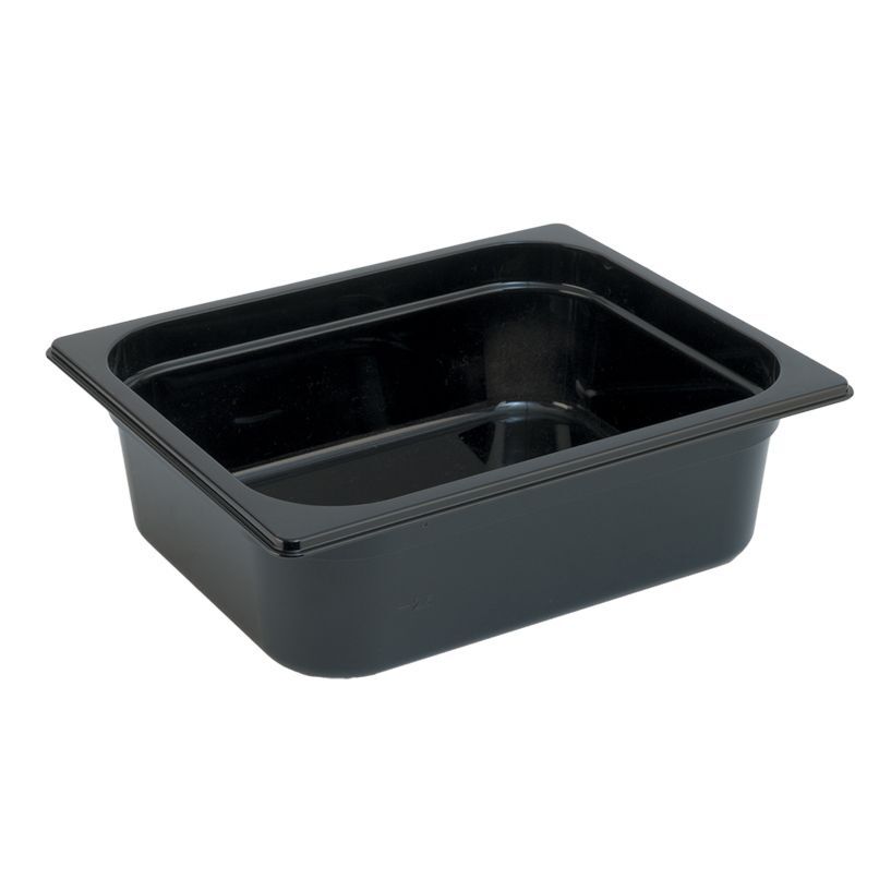 Гастроемкость 1/2х150 мм (325х265 мм) 9 л, черная, поликарбонат, P.L. Proff Cuisine JQ-PP007