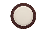Тарелка плоская с бортом Legacy Copper фарфор, d 270 мм Porland 18LG27 LEGACY COPPER