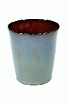 Стакан; керамика; D=8.5,H=9.5см; серый,коричнев. Serax B5116124