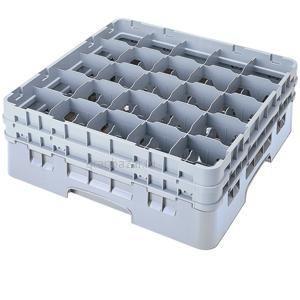 Кассета в сборе на 20 ячеек , красная роза Cambro 20S434 163