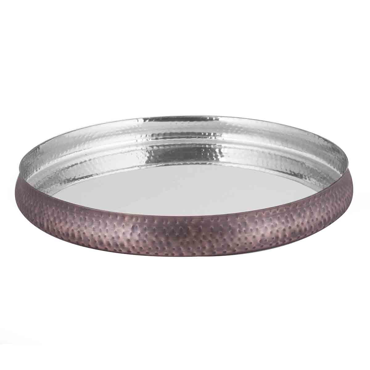 Блюдо металлическое.круглое 330х30 мм, P.L. Proff Cuisine SG-86122