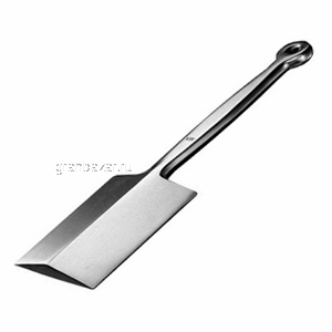 Темпер  д/отбивания мяса; сталь; L=33/12.5,B=11см; металлич. Paderno 42502-11