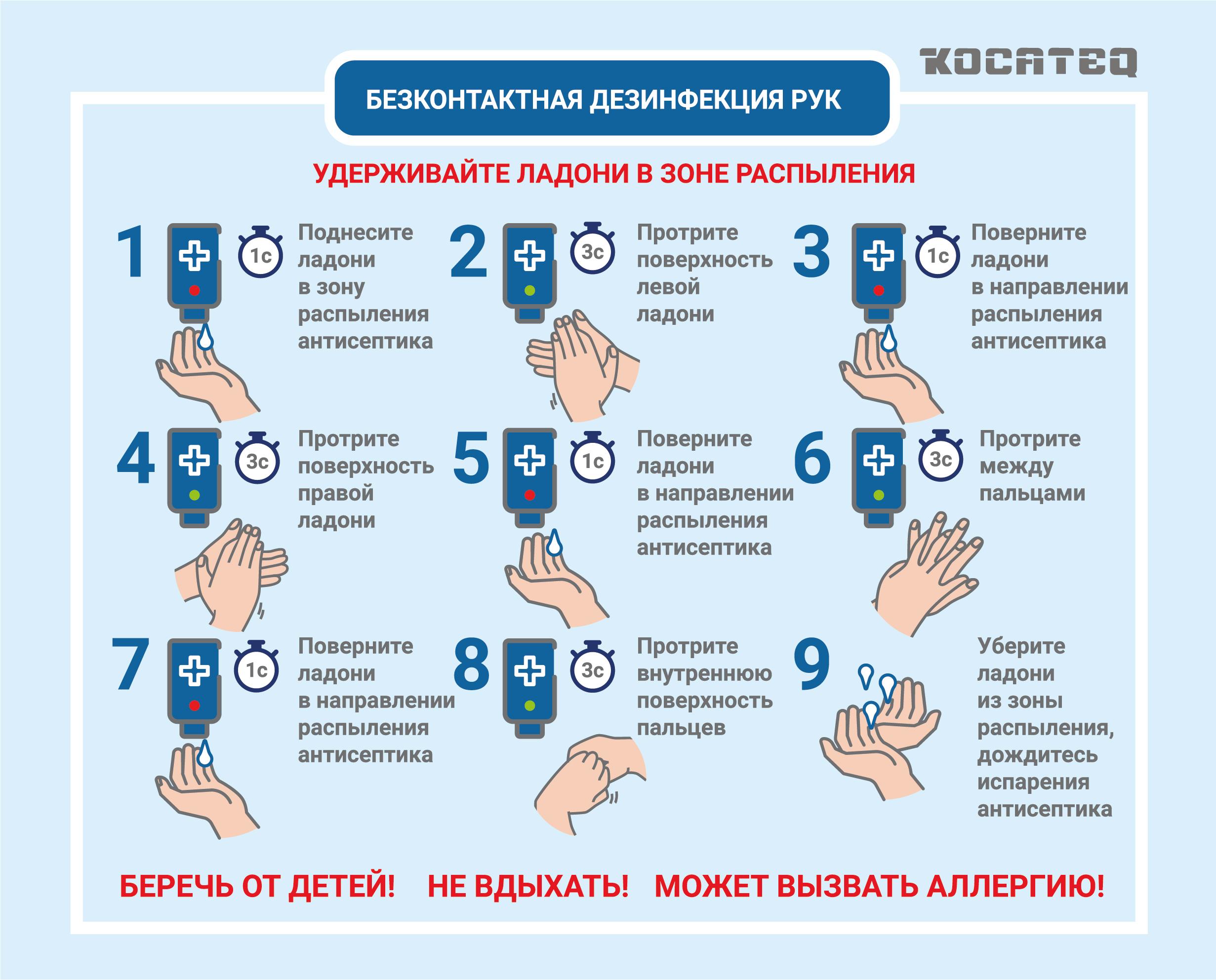 Дезинфектор Kocateq HS BIOPROTECT