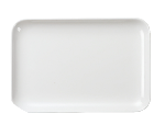 Блюдо 289х203х23 мм прямоуг. с бортом White пластик меламин P.L. Proff Cuisine 5812