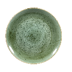 Тарелка мелкая без борта Stonecast 260мм Samphire Green CHURCHILL SSGSEV101