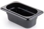 Гастроемкость 1/9  h=65 поликарб.черная Cambro /6/ 92CW 110Ch