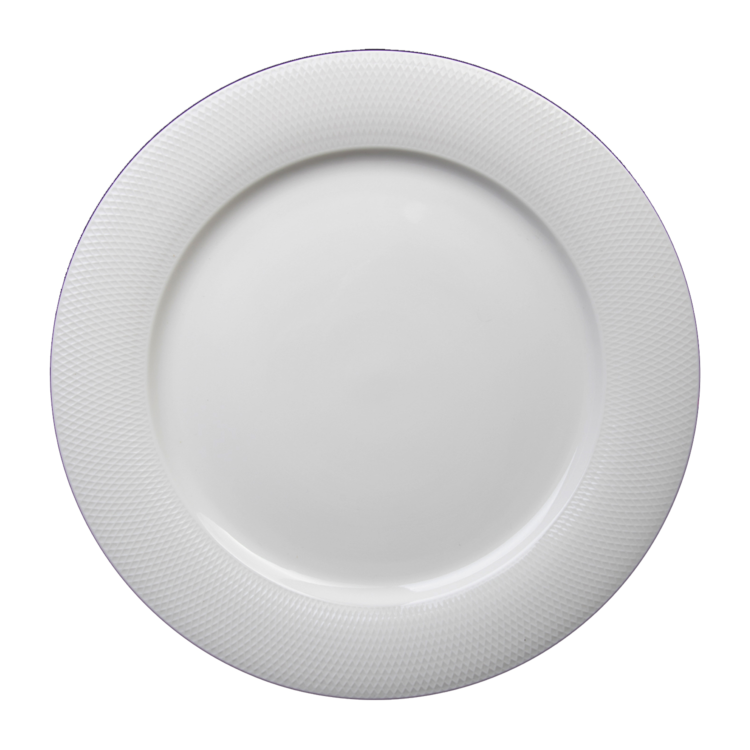 Тарелка мелкая Rosenthal 11'' 280 мм, белый Corone LG034